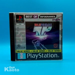 True Pinball Value Series PLAYSTATION