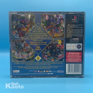 True Pinball PLAYSTATION