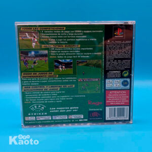 UEFA Striker PLAYSTATION