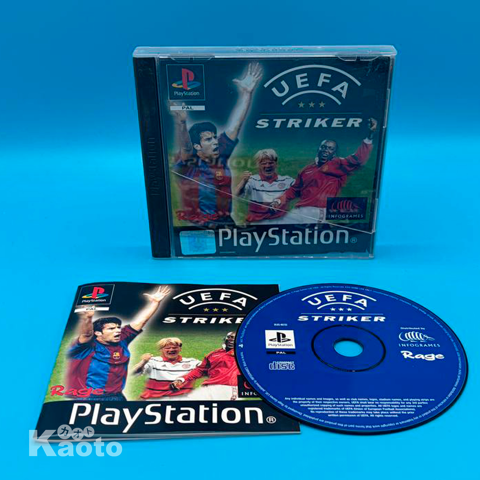 UEFA Striker PLAYSTATION - Imagen 3