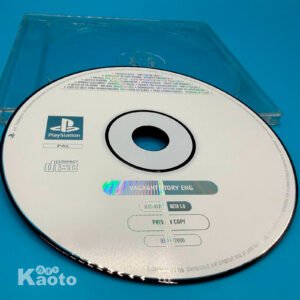 Vagrant Story Beta 1.0 Preview Copy PLAYSTATION