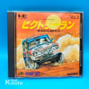 Victory Run PC ENGINE (Importación japonesa)