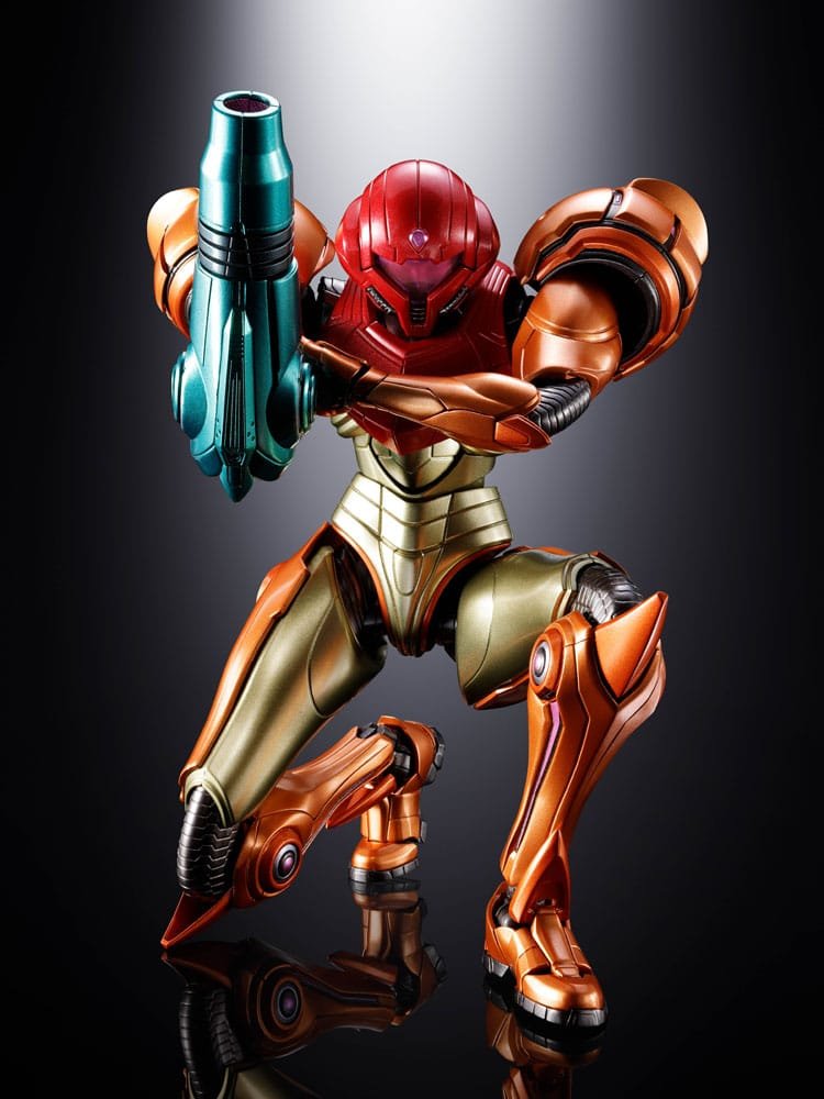Figura Samus Soul of Chogokin Metroid Prime 4 - Imagen 2