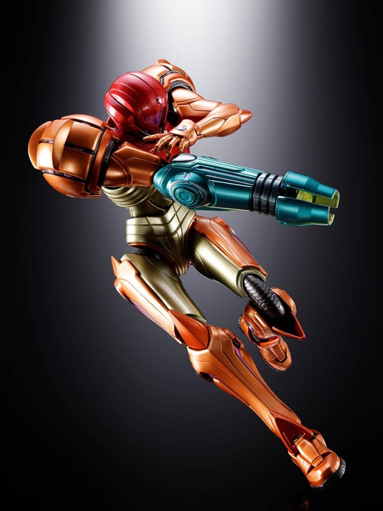 Figura Samus Soul of Chogokin Metroid Prime 4 - Imagen 4