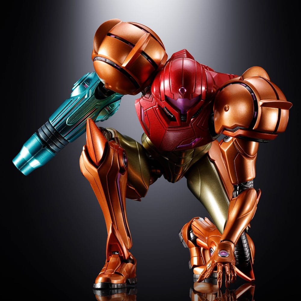 Figura Samus Soul of Chogokin Metroid Prime 4 - Imagen 5