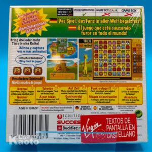 Zooo Action Puzzle Game GAME BOY ADVANCE