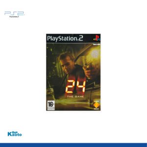 24 The Game Steelbook PLAYSTATION 2