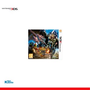 Monster Hunter 4 Ultimate NINTENDO 3DS