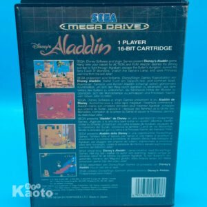 Aladdin MEGA DRIVE