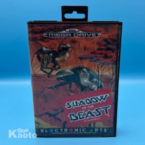 Shadow of the Beast MEGA DRIVE