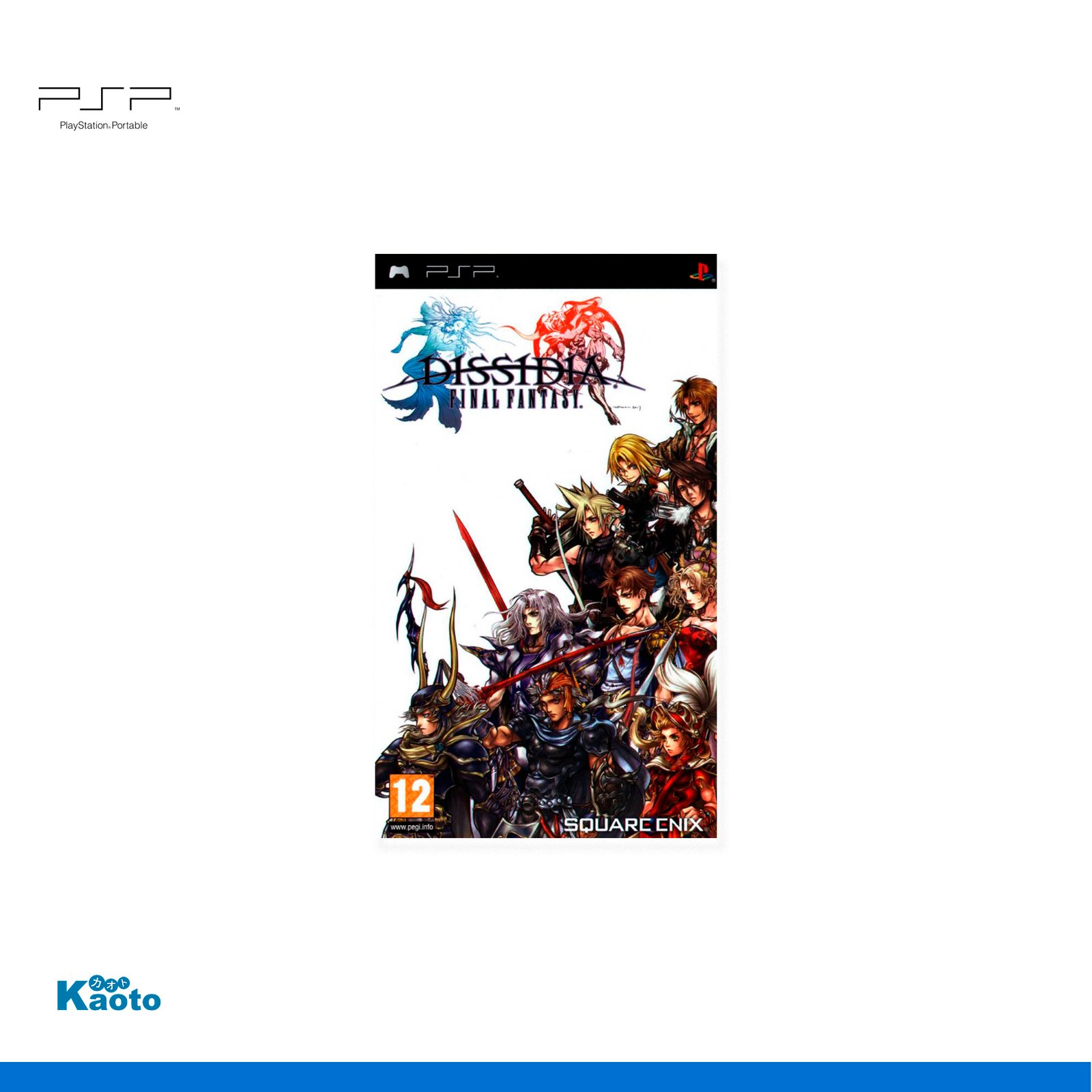 Dissidia Final Fantasy PSP