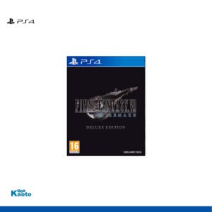 Final Fantasy VII Remake Deluxe Edition PLAYSTATION 4