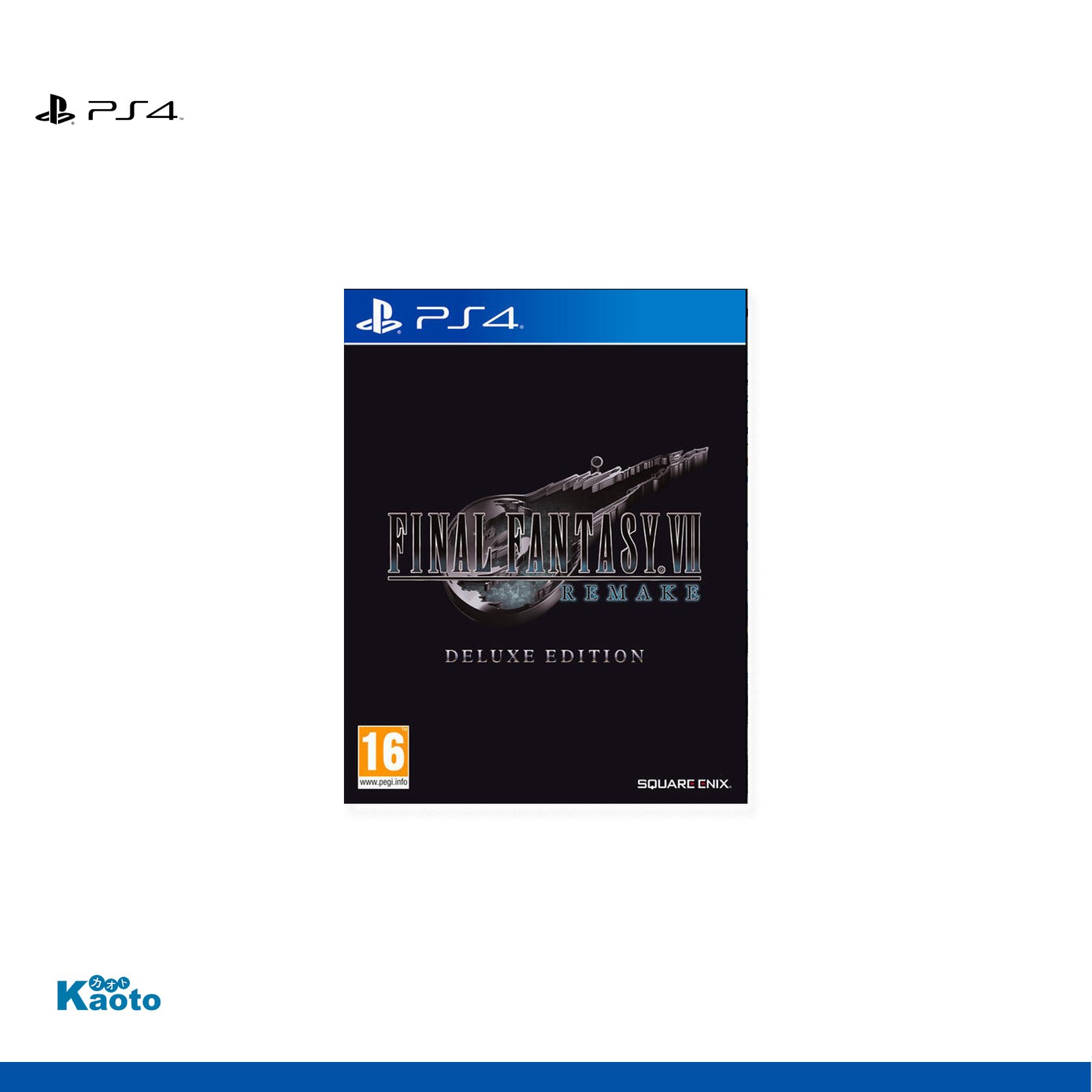 Final Fantasy VII Remake Deluxe Edition PLAYSTATION 4