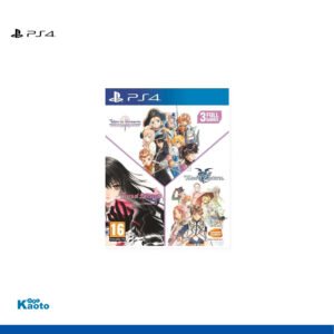 Tales of Zestiria + Tales of Berseria + Tales of Vesperia: Definitive Edition PLAYSTATION 4