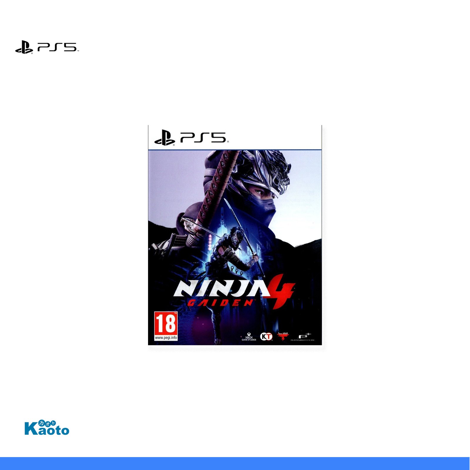 Ninja Gaiden 4 PLAYSTATION 5 (Importación inglesa)