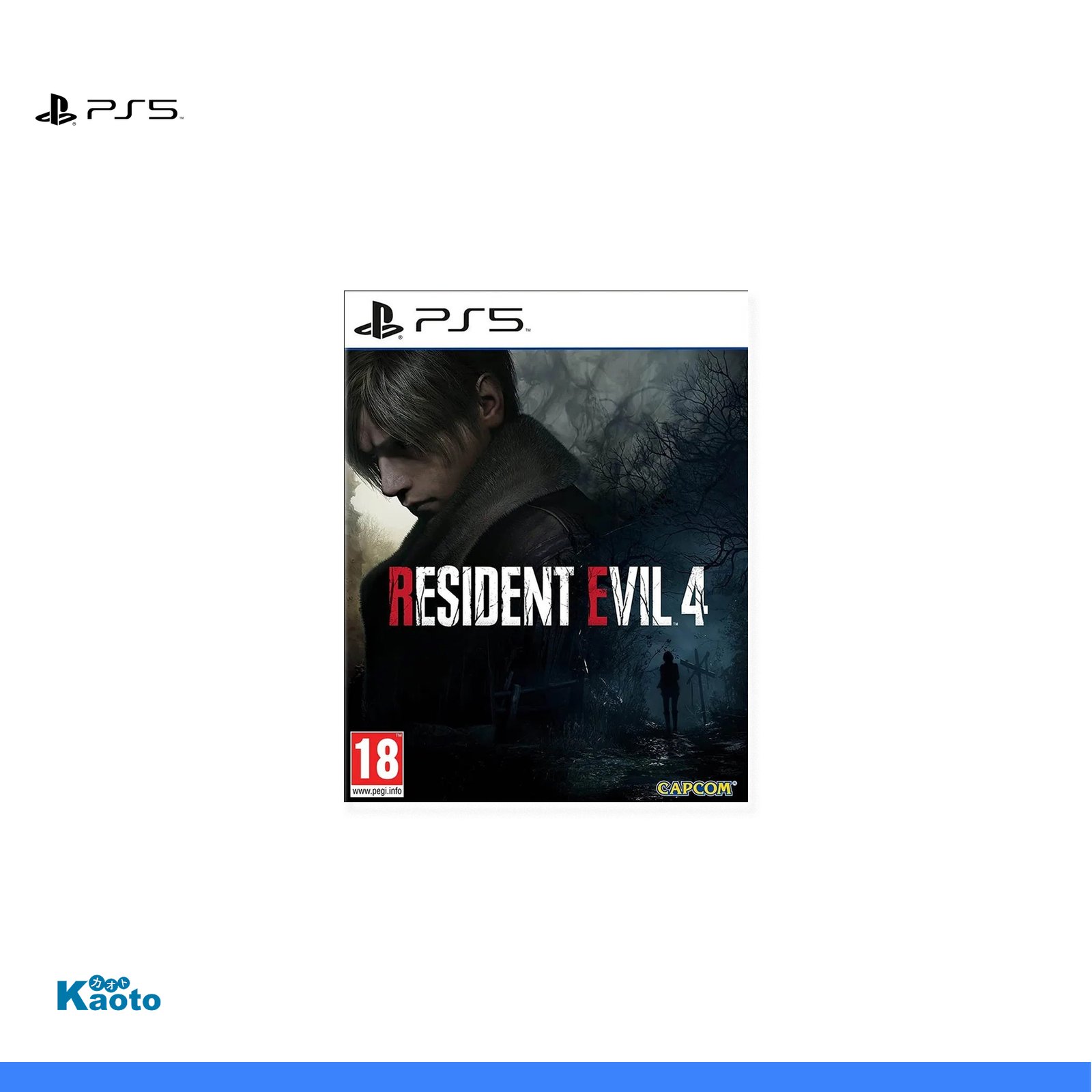 Resident Evil 4 PLAYSTATION 5