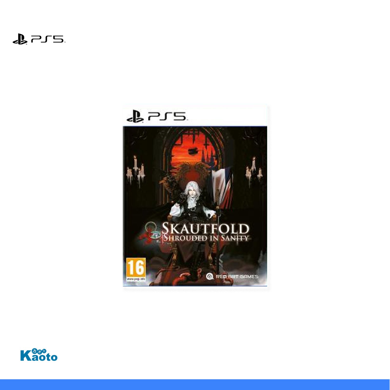 Skautfold Shrouded in Sanity PLAYSTATION 5