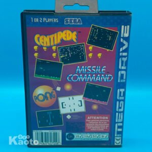 Arcade Classics Centipede + Pong + Missile Command MEGA DRIVE
