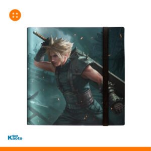 Archivador Cloud & Sephirot Final Fantasy x Universes Beyond 12 Bolsillos Ultra