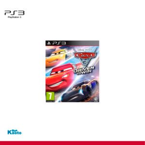 Cars 3 PLAYSTATION 3