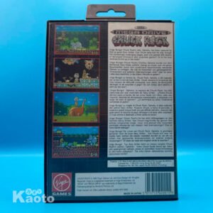 Chuck Rock MEGA DRIVE