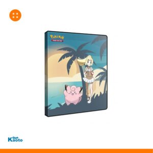 Archivador 9 Bolsillos Portfolio Lillie and Clefairy Pokemon Ultra Pro