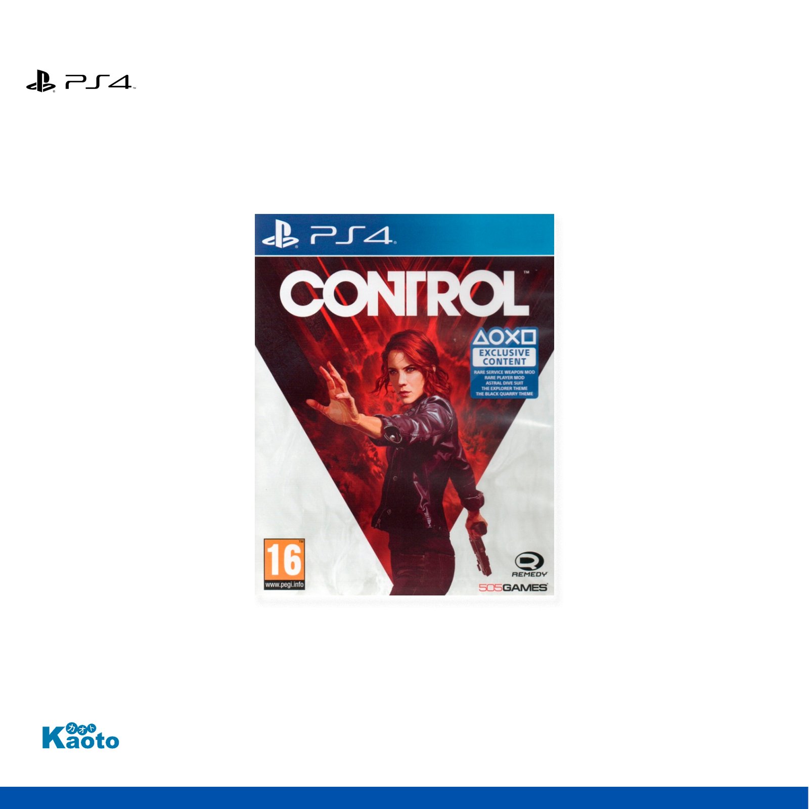 Control PLAYSTATION 4