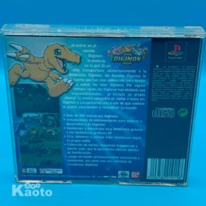 Sin Manual Digimon World PLAYSTATION