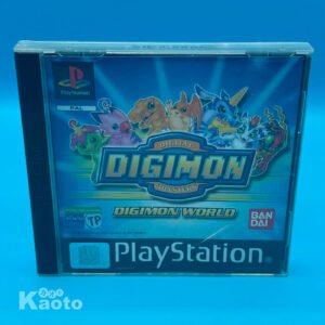 Sin Manual Digimon World PLAYSTATION