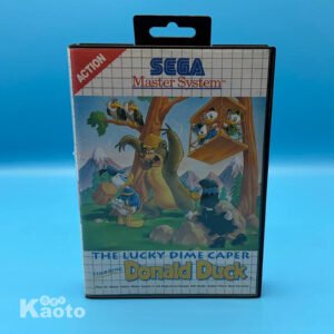 The Lucky Dime Caper Starring Donald Duck MASTER SYSTEM