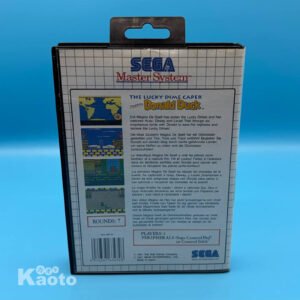 The Lucky Dime Caper Starring Donald Duck MASTER SYSTEM