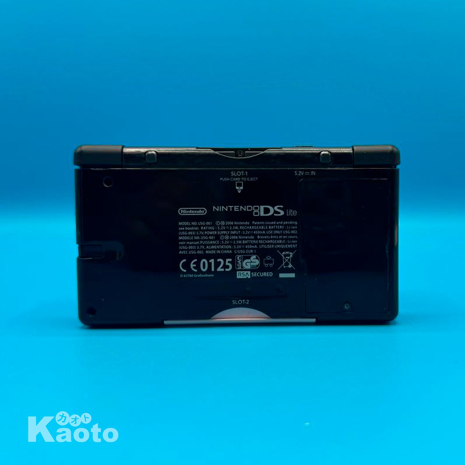 Consola Nintendo DS Lite Negra - Imagen 2