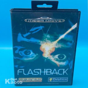 Flashback MEGA DRIVE