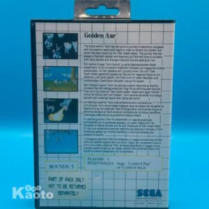 Golden Axe MASTER SYSTEM