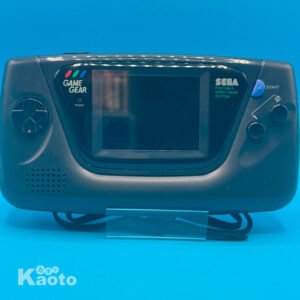 Consola Game Gear Negra