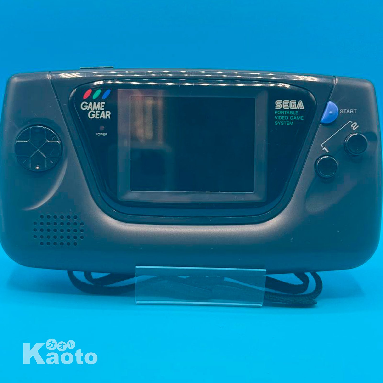 Consola Game Gear Negra