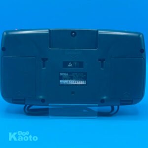Consola Game Gear Negra