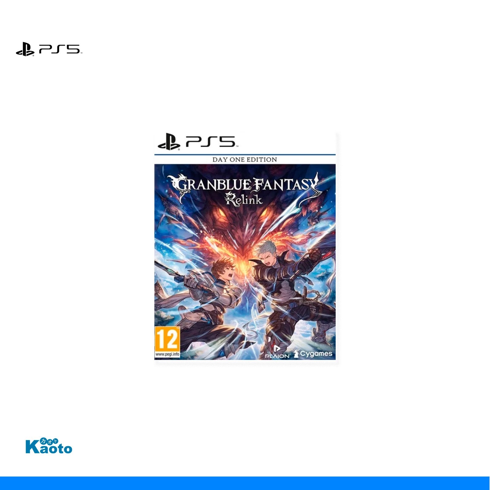 GranBlue Fantasy Relink PLAYSTATION 5