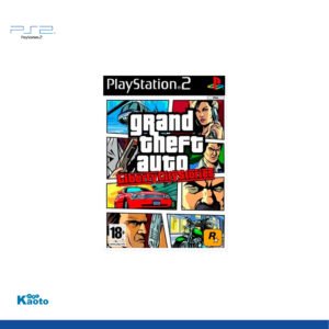 Grand Theft Auto Liberty City Stories PLAYSTATION 2