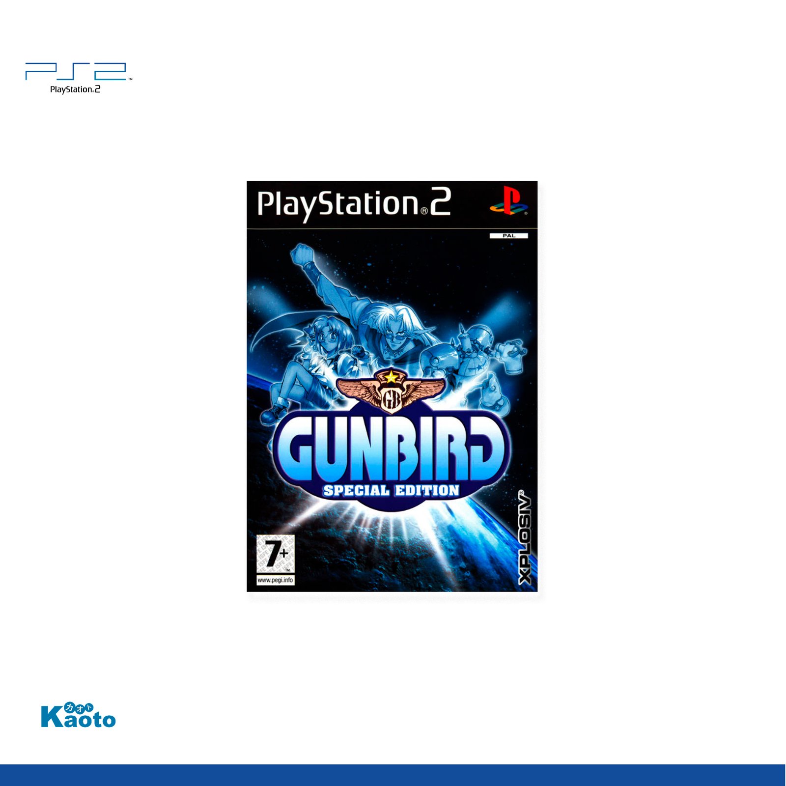 Gunbird Special Edition PLAYSTATION 2