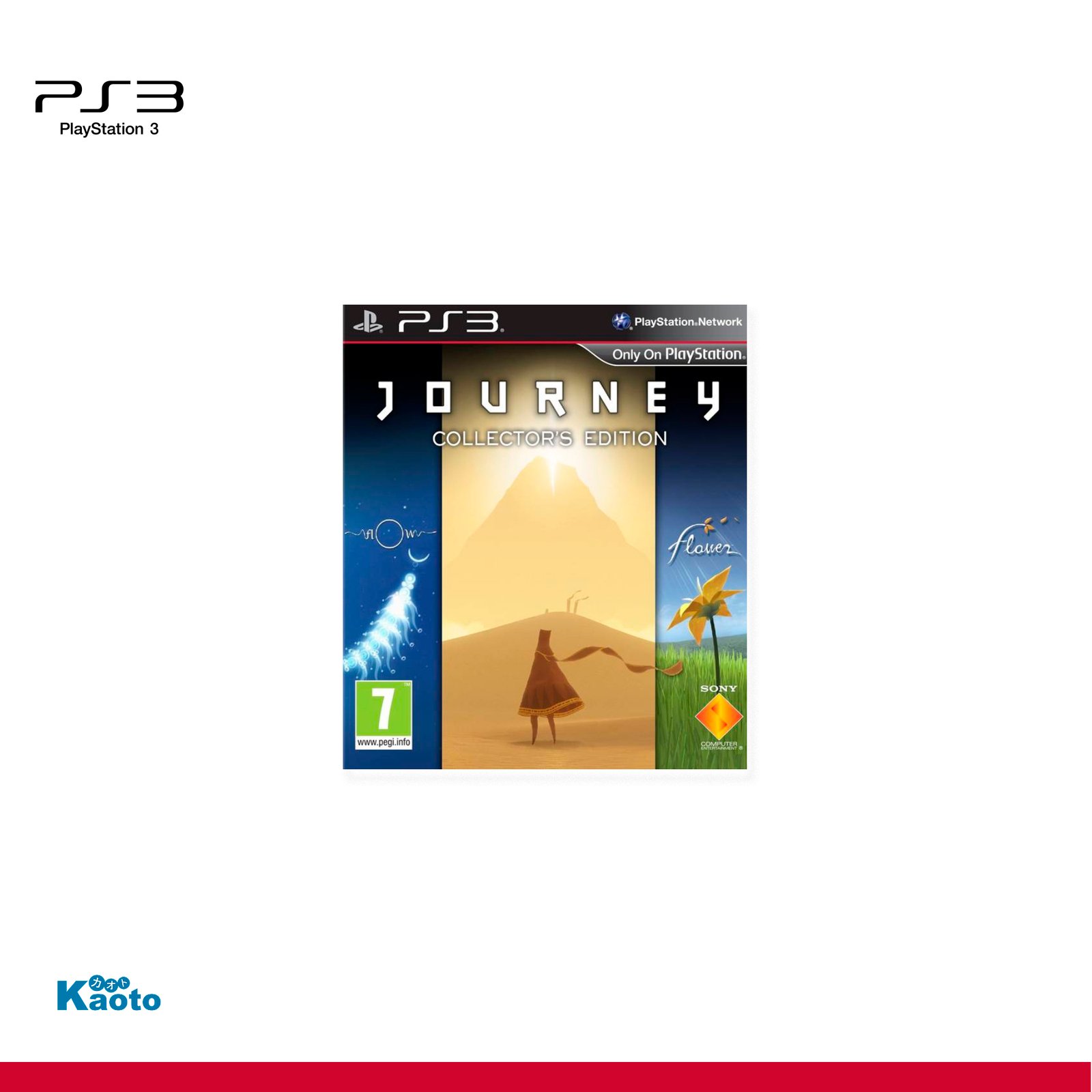 Sin Manual Journey Collector's Edition PLAYSTATION 3