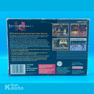 Killer Instinct SUPER NINTENDO
