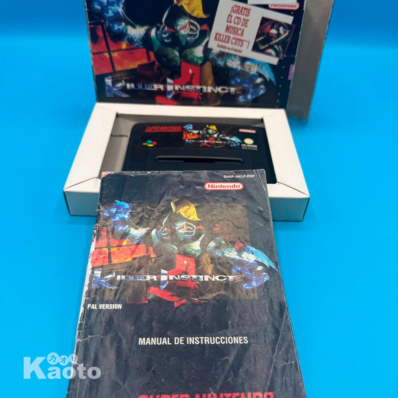 Killer Instinct SUPER NINTENDO - Imagen 4