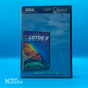 Sin Manual Lotus II EA Classics MEGA DRIVE