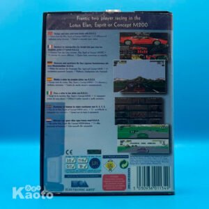 Sin Manual Lotus II EA Classics MEGA DRIVE