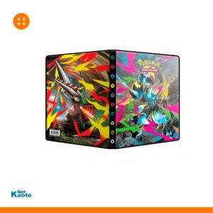 Archivador 4 Bolsillos Portfolio Mega Pitch Black Pokemon Ultra Pro