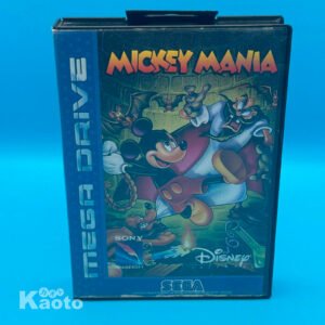 Mickey Mania MEGA DRIVE