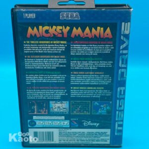 Mickey Mania MEGA DRIVE