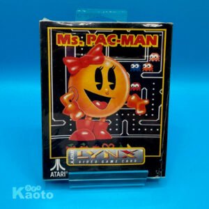 Ms. Pac-Man LYNX