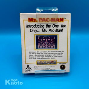 Ms. Pac-Man LYNX